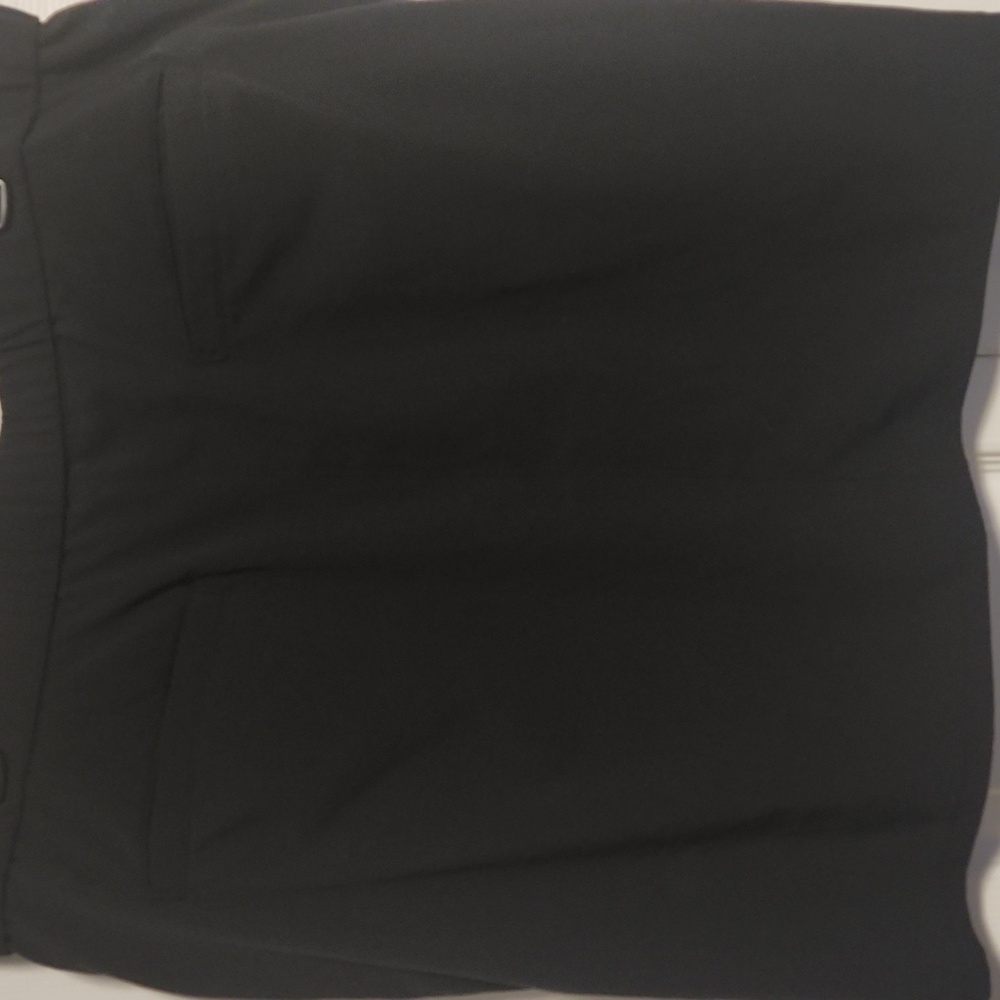 Women's Black Skort - Picture 3 of 7